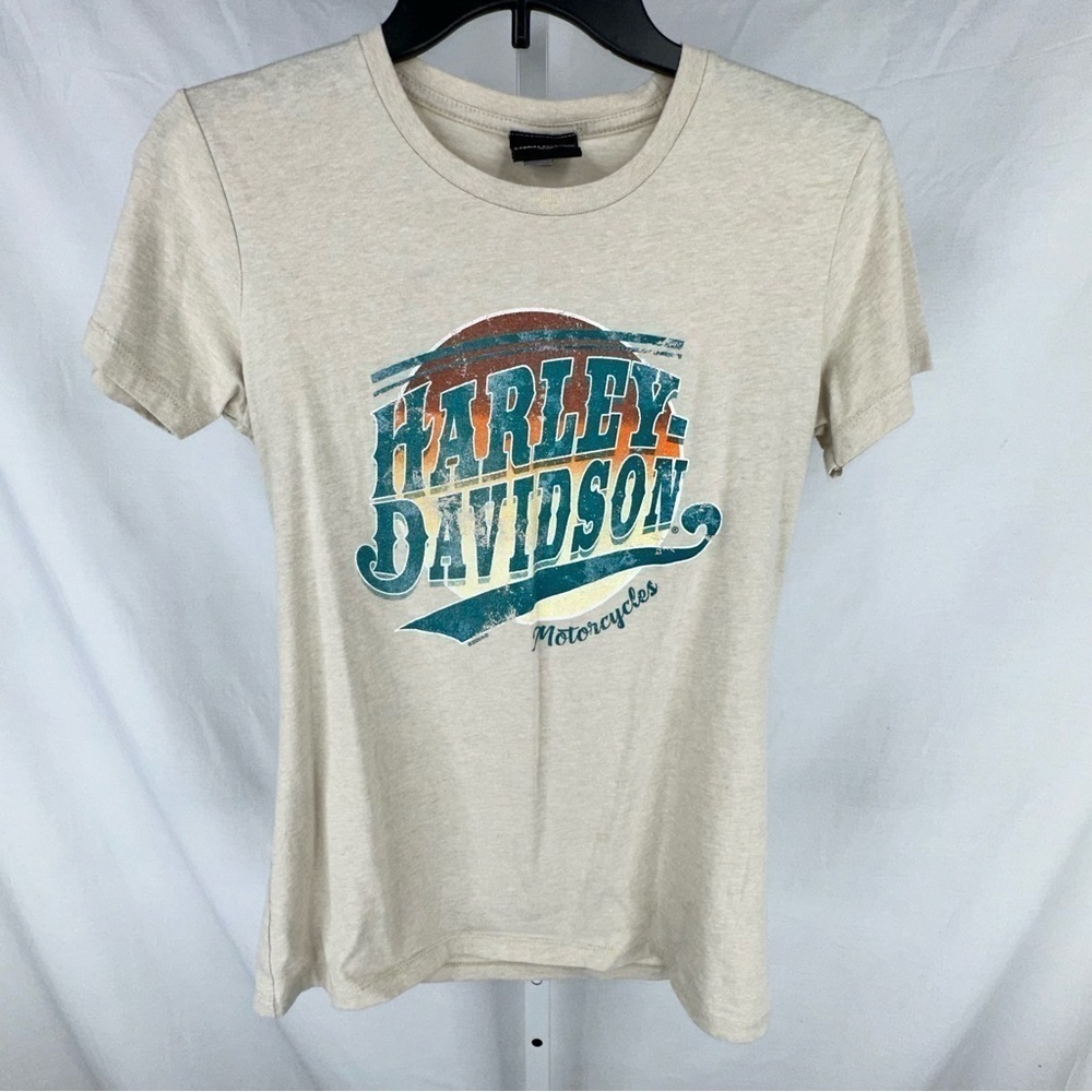 Harley Davidson Women’s Lynchburg Graphic T Size M